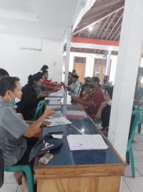 PENYALURAN BANTUAN SOSIAL